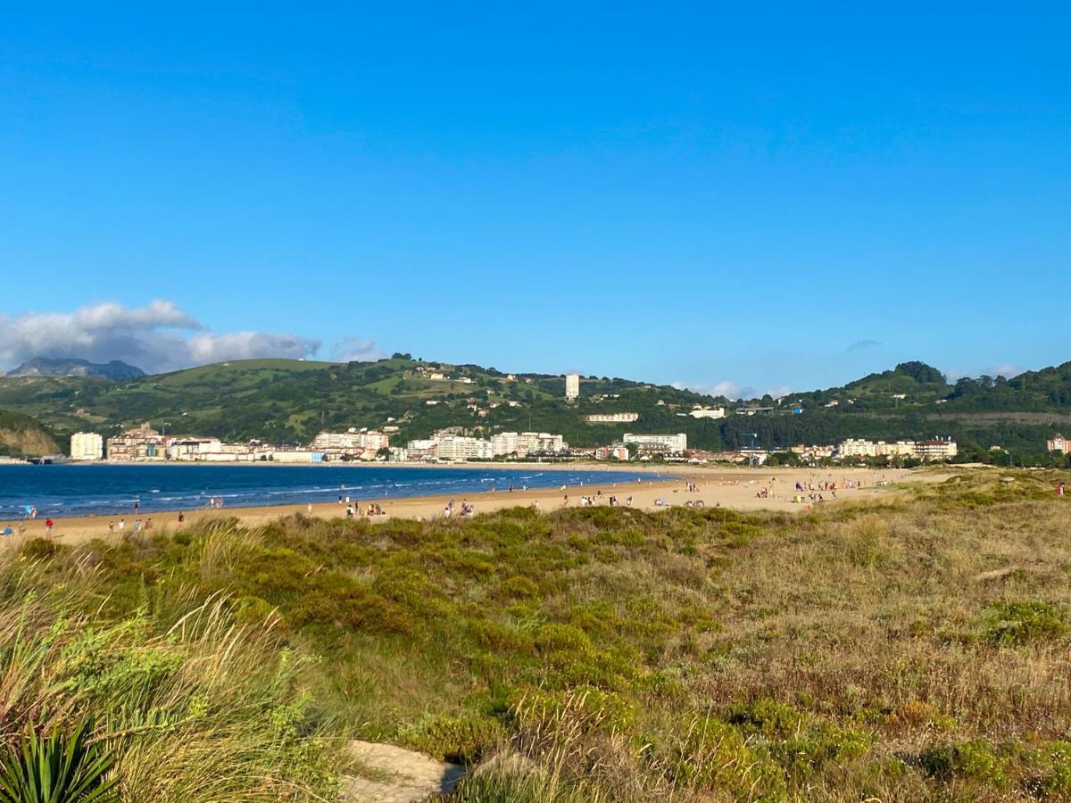 Piso Primera Linea De Playa 拉雷多 外观 照片